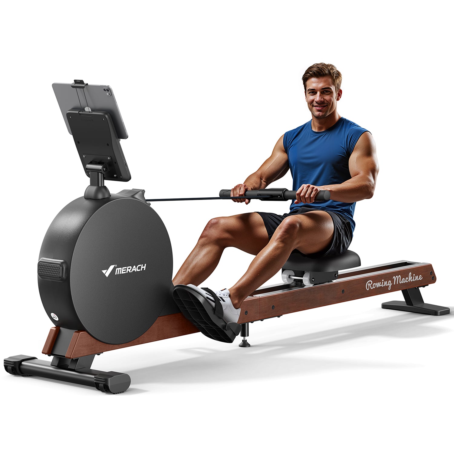 Merach Q3 Self-powered Magnetic Rowing Machine
