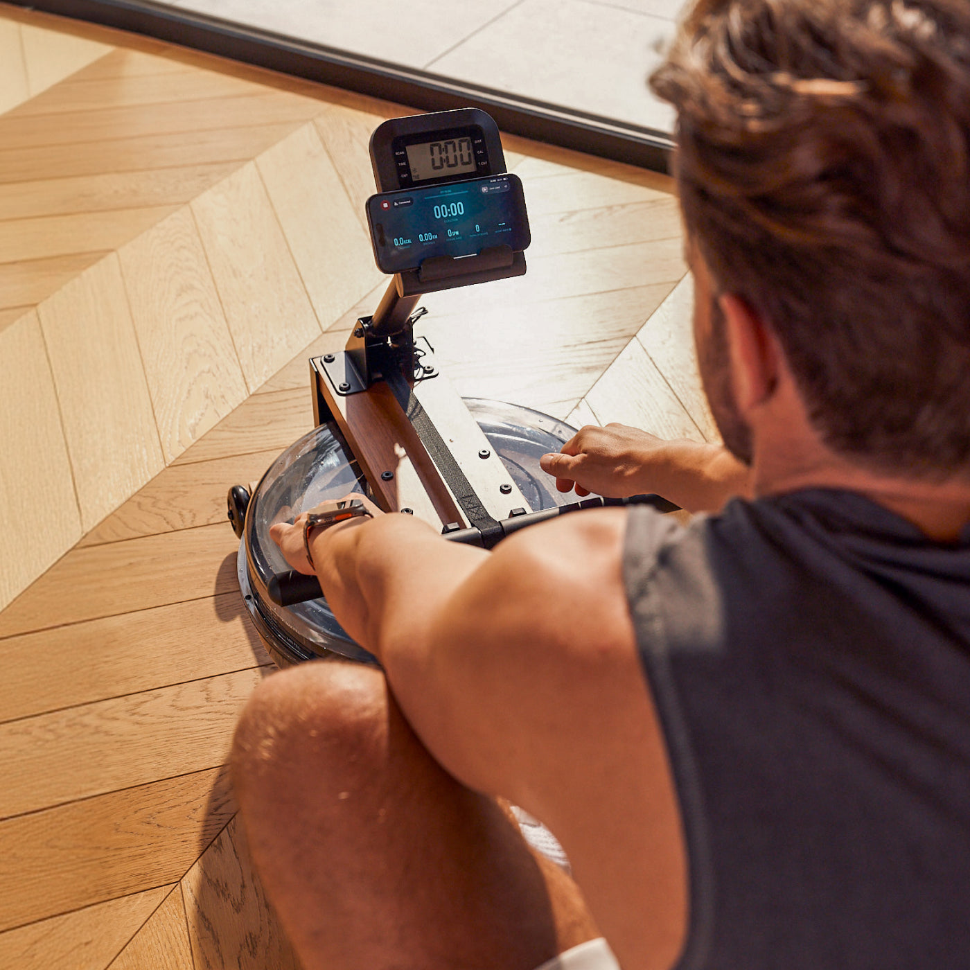 Merach R28R1 Water Rowing Machine