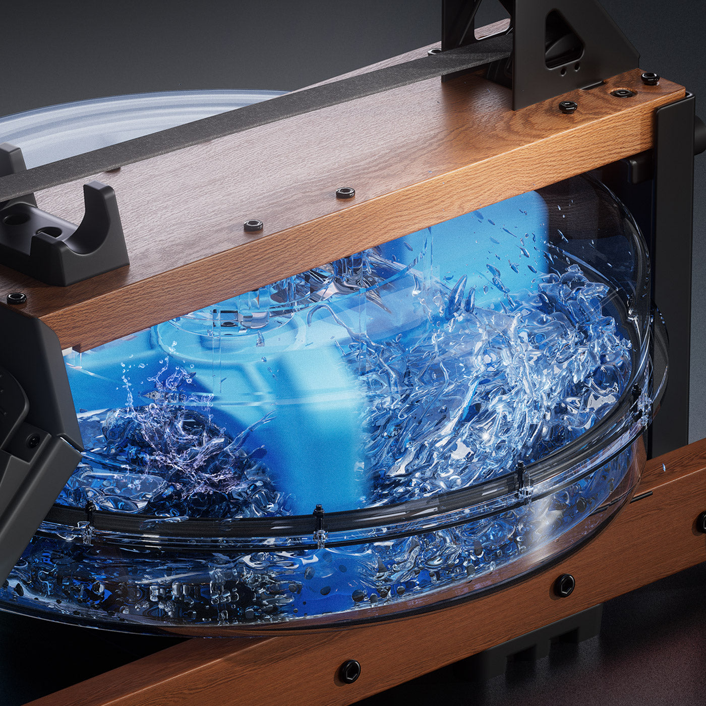 Merach R28 Folding Water Rowing Machine