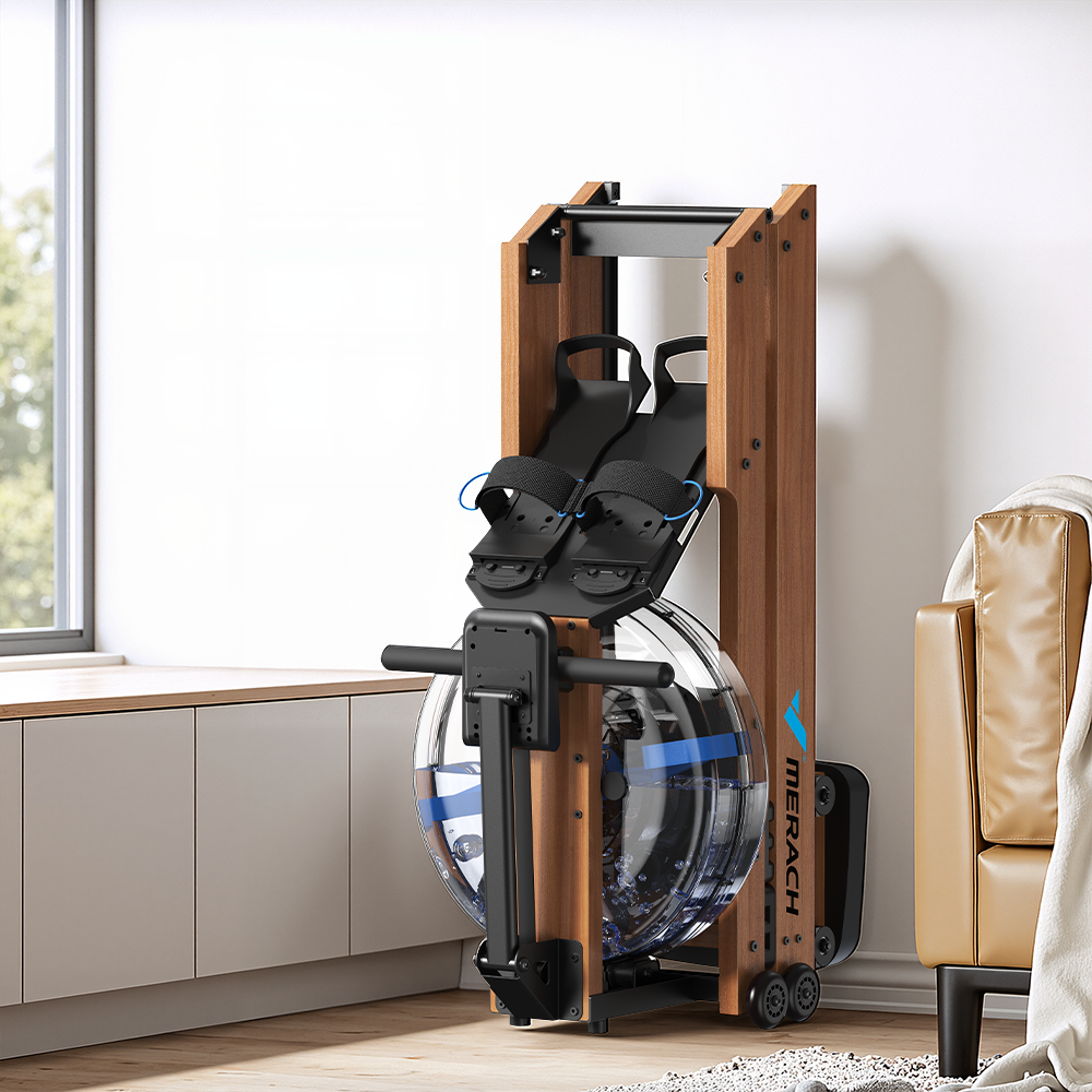 Merach R28 Folding Water Rowing Machine