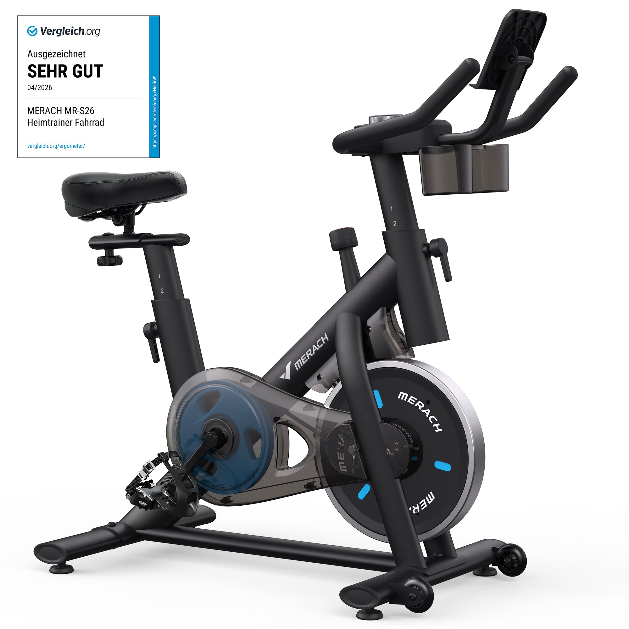 Merach S26B2 Indoor-Heimtrainer