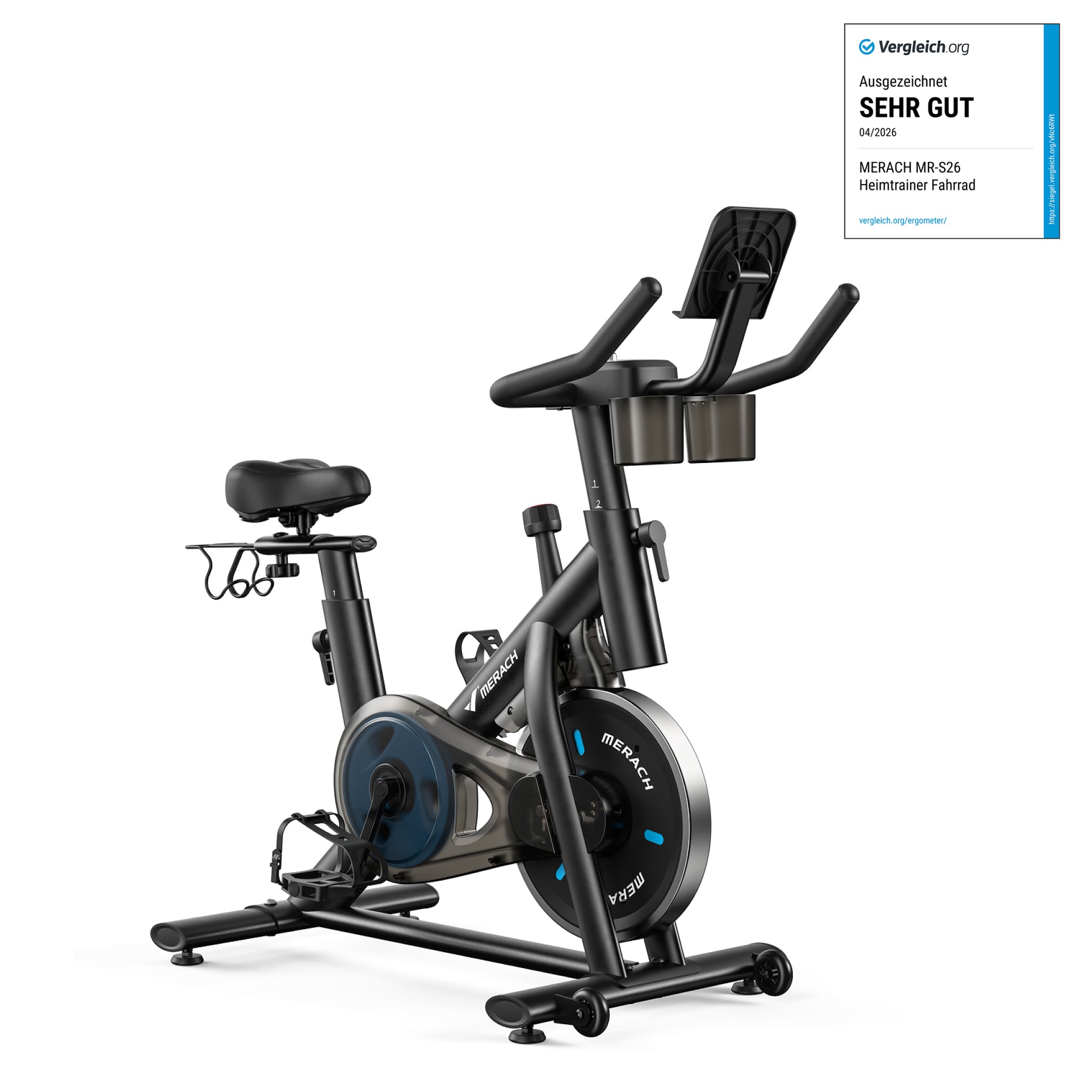 Merach S26B2 Indoor Exercise Bike