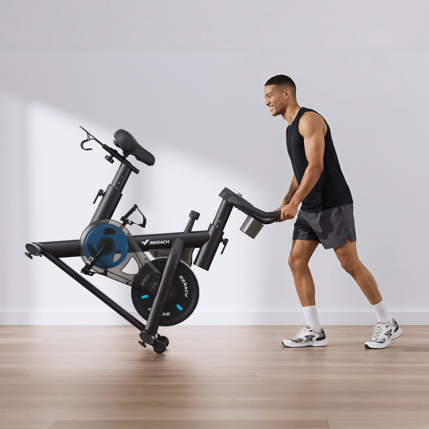 Merach S26B2 Magnetic Exercise Bike