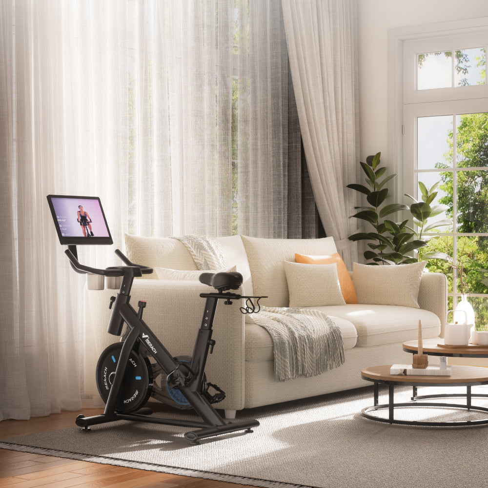 Merach S26B4 Magnet-Heimtrainer mit HD-Bildschirm