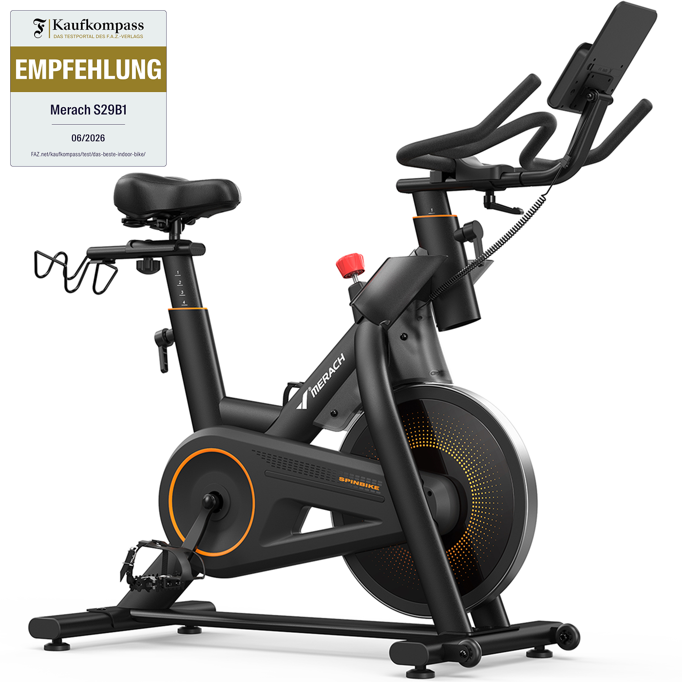 Merach S29B1 Exercise Bike