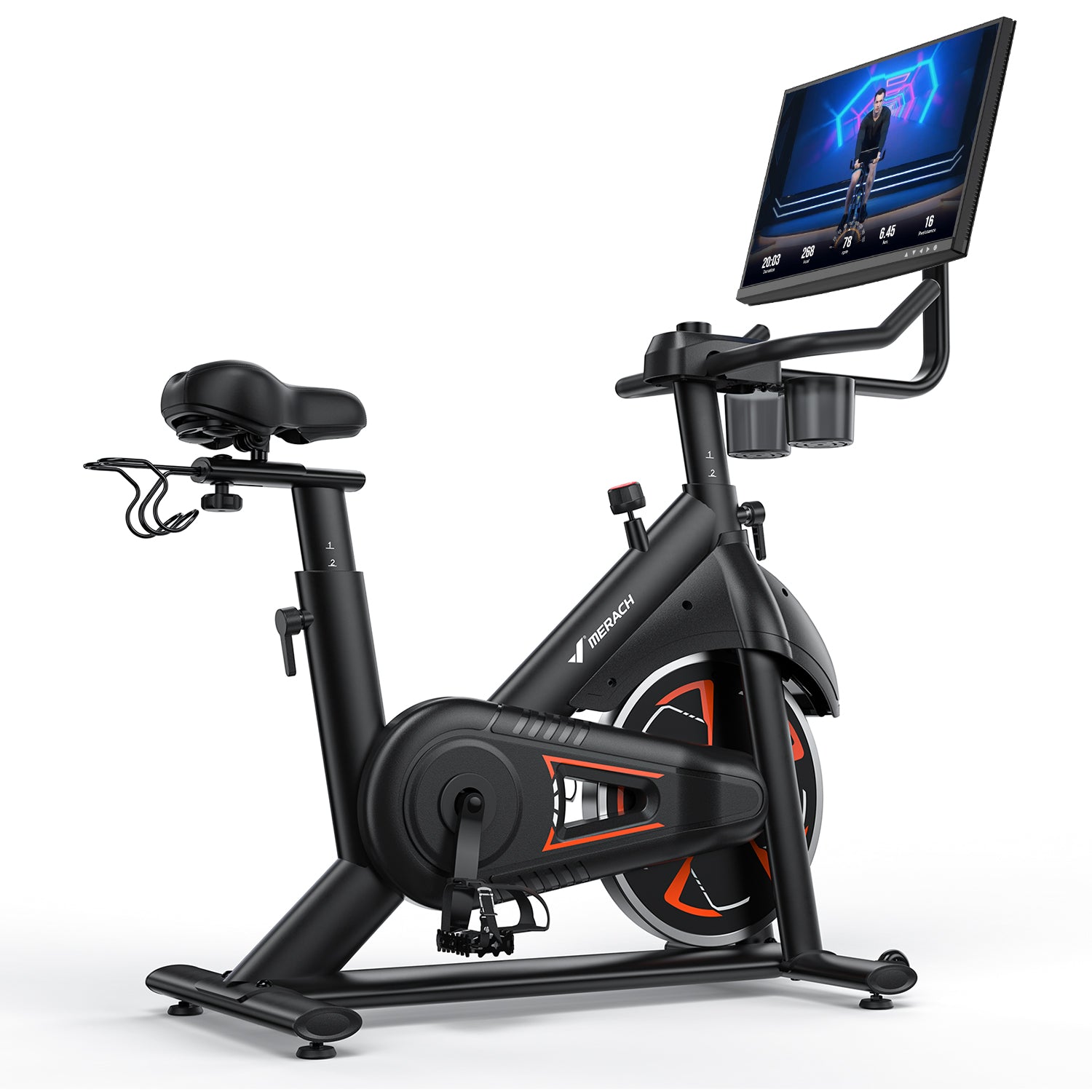 Merach S36B5 Exercise Bike with HD Screen