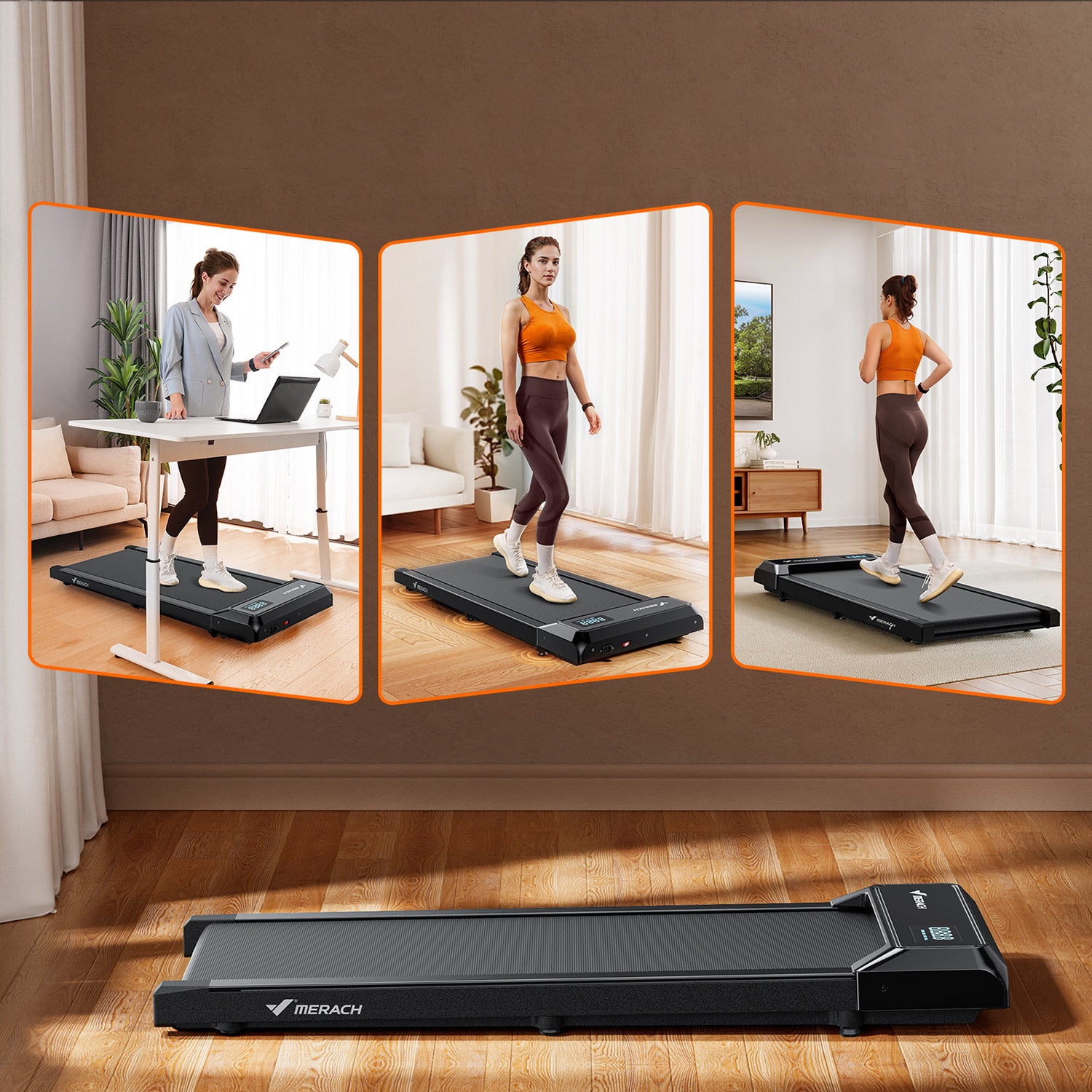 Merach T21B1 3-in-1 Treadmill