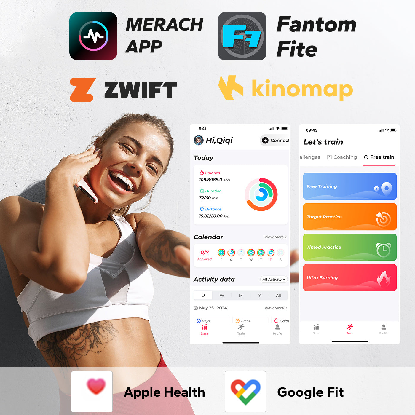 MERACH R10 Water Roeimachine