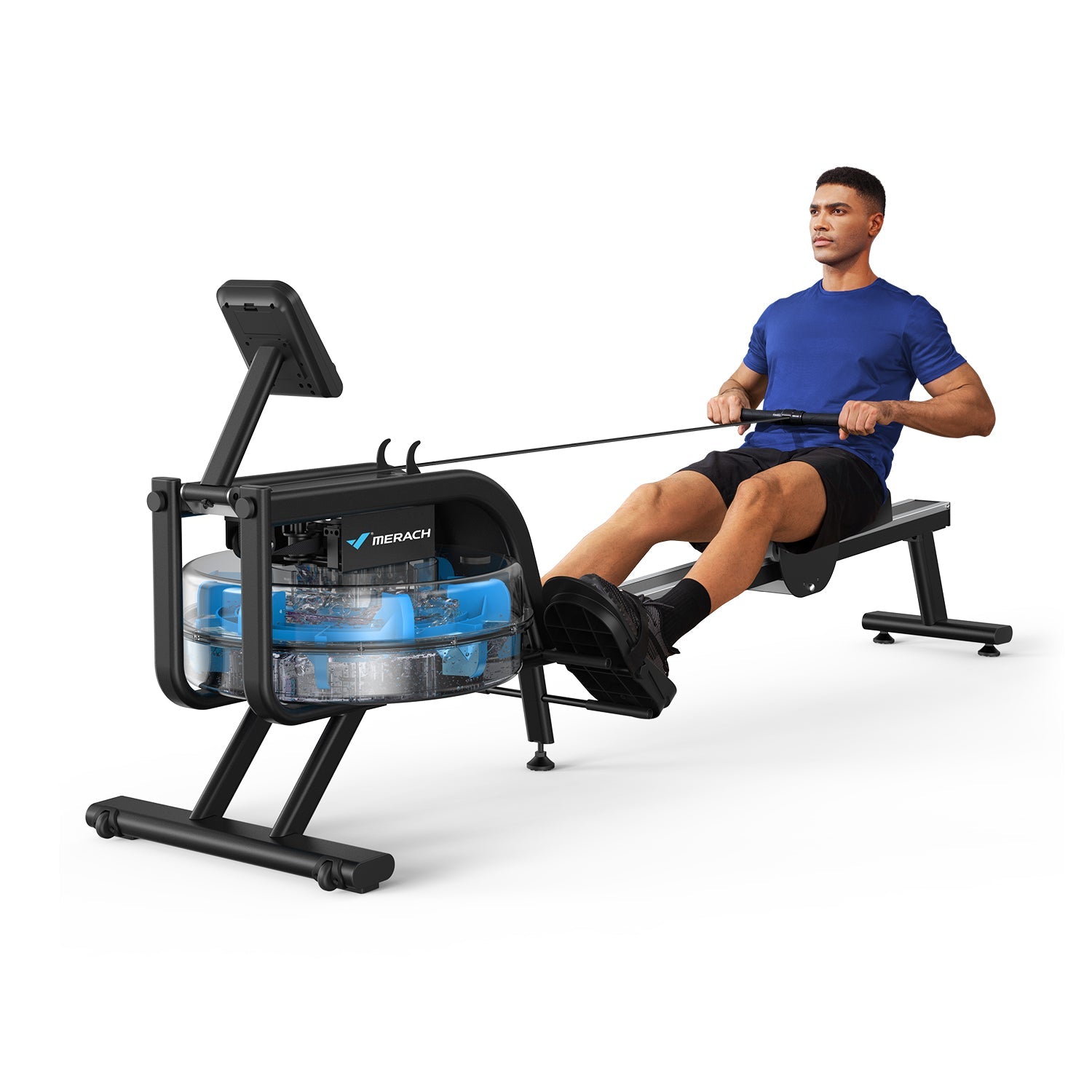 MERACH R10 Water Rowing Machine