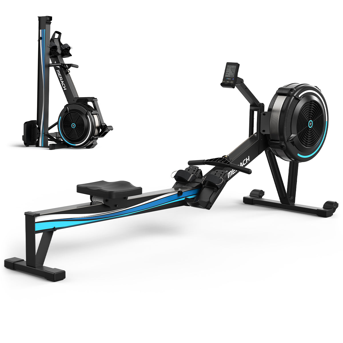 Merach NovaRow R50 Air Resistance Rowing Machine