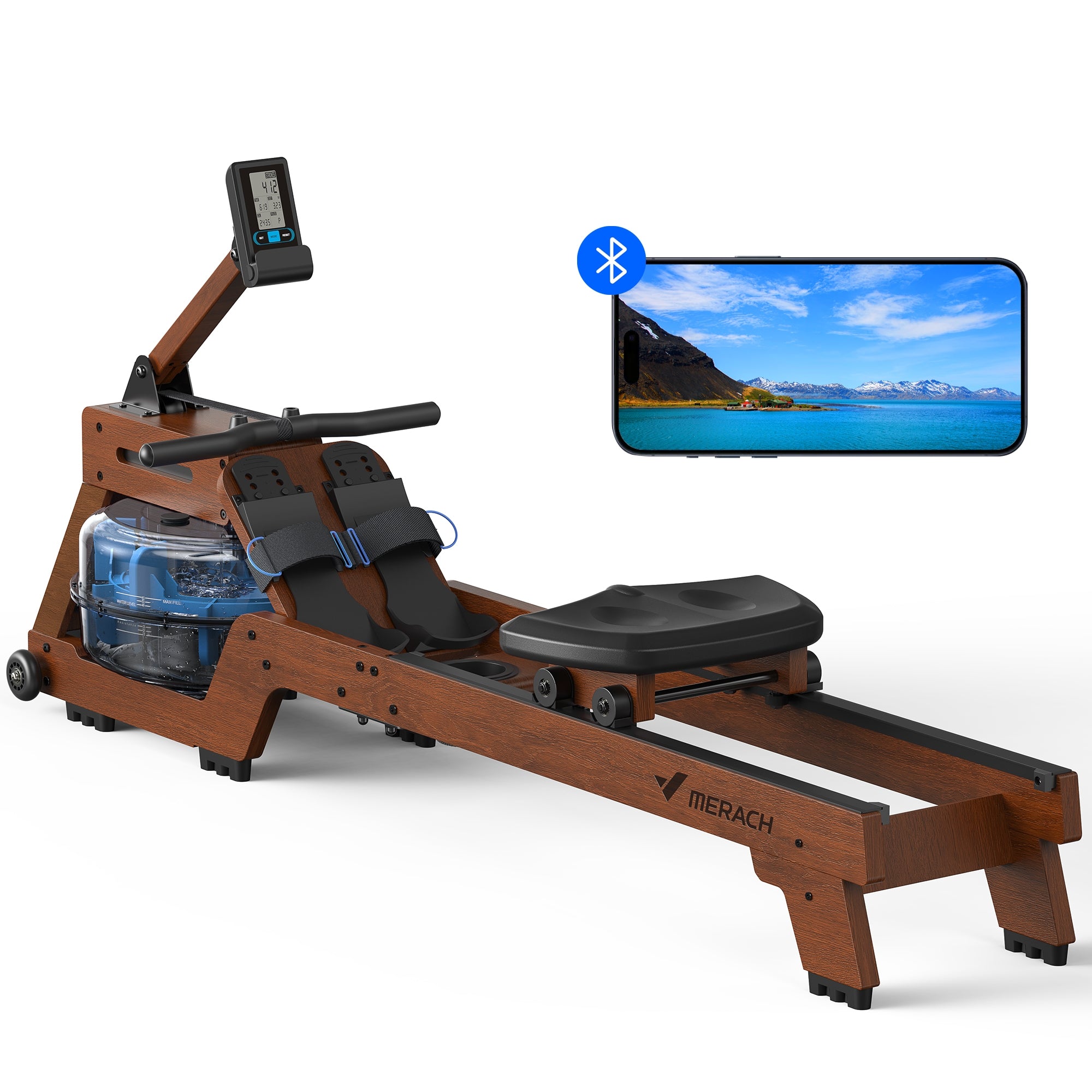 Merach R14 Water Rowing Machine Trainer