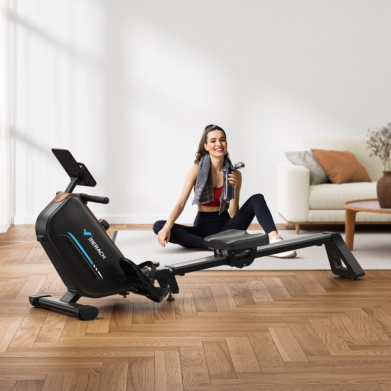 MERACH R15 Magnetic Rowing Machine