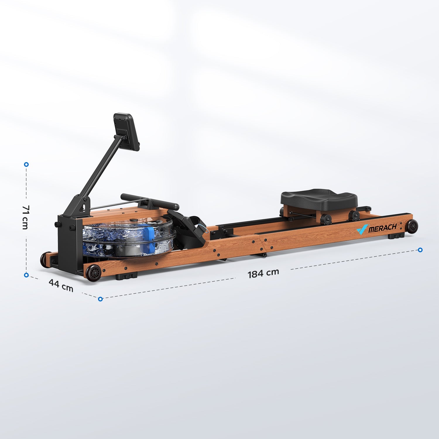 MERACH R28 Water Rowing Machine