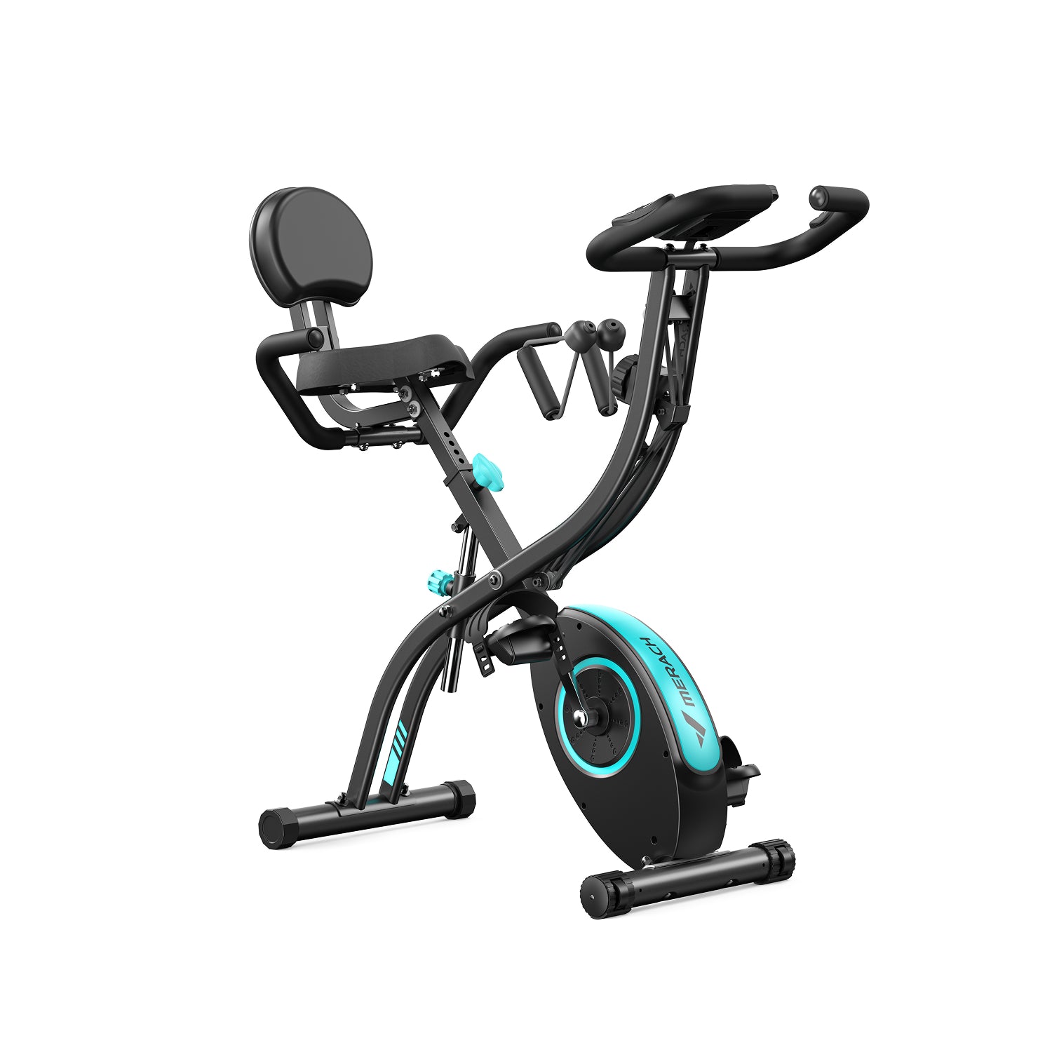 MERACH EU S15-Black 4-in-1 Exercise Bike