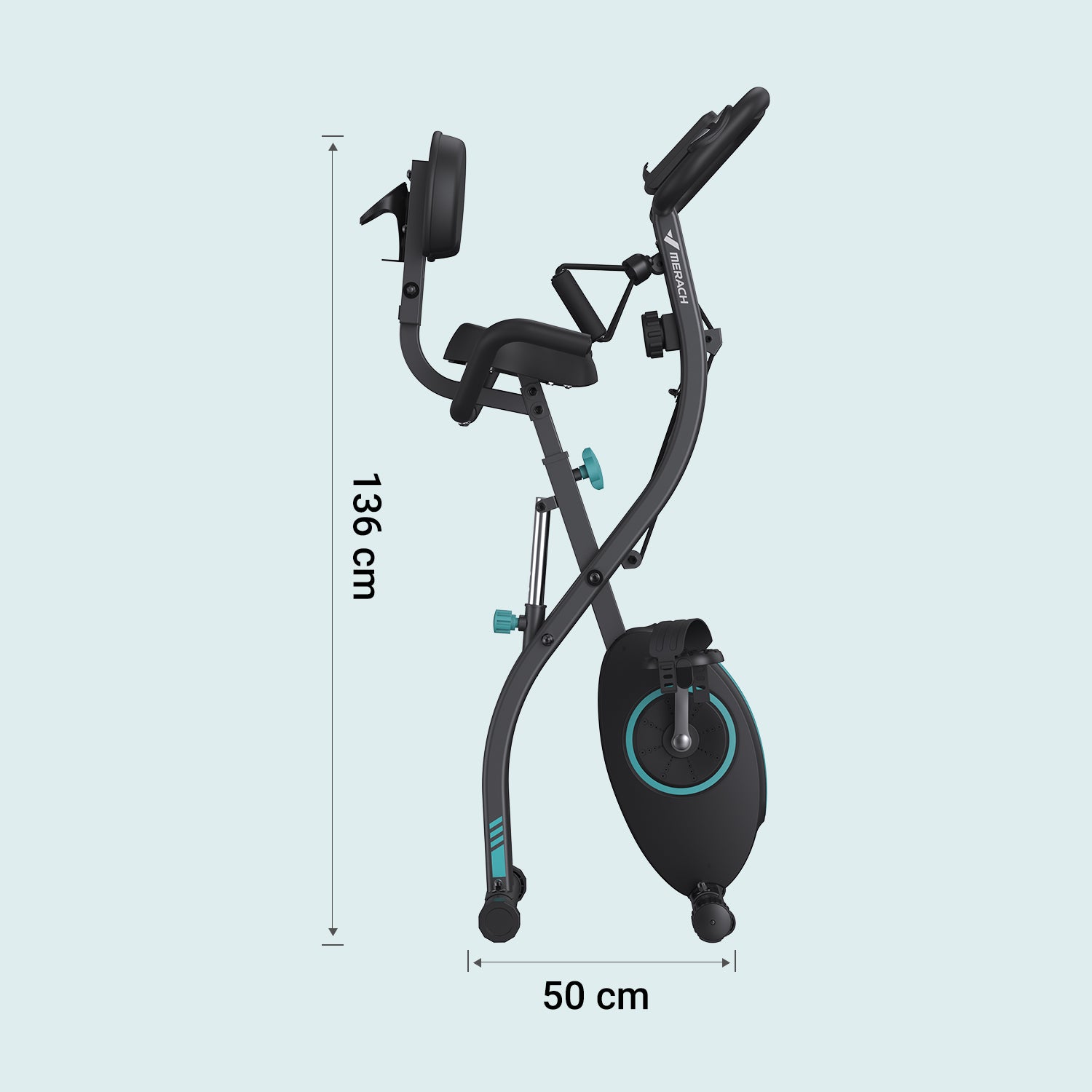 Merach S15-Black 4-in-1 Exercise Bike