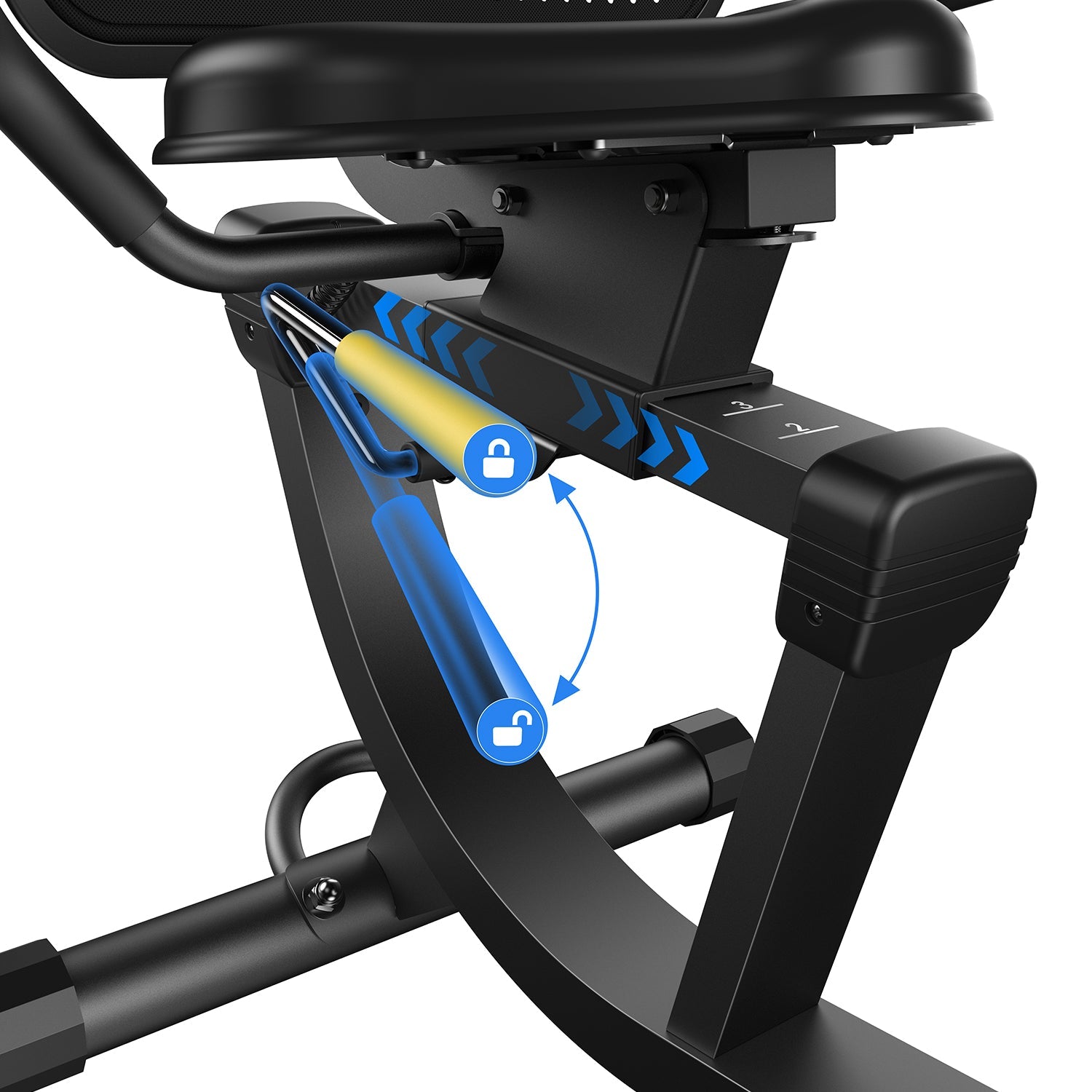 Merach S19B1 Recumbent Exercise Bike