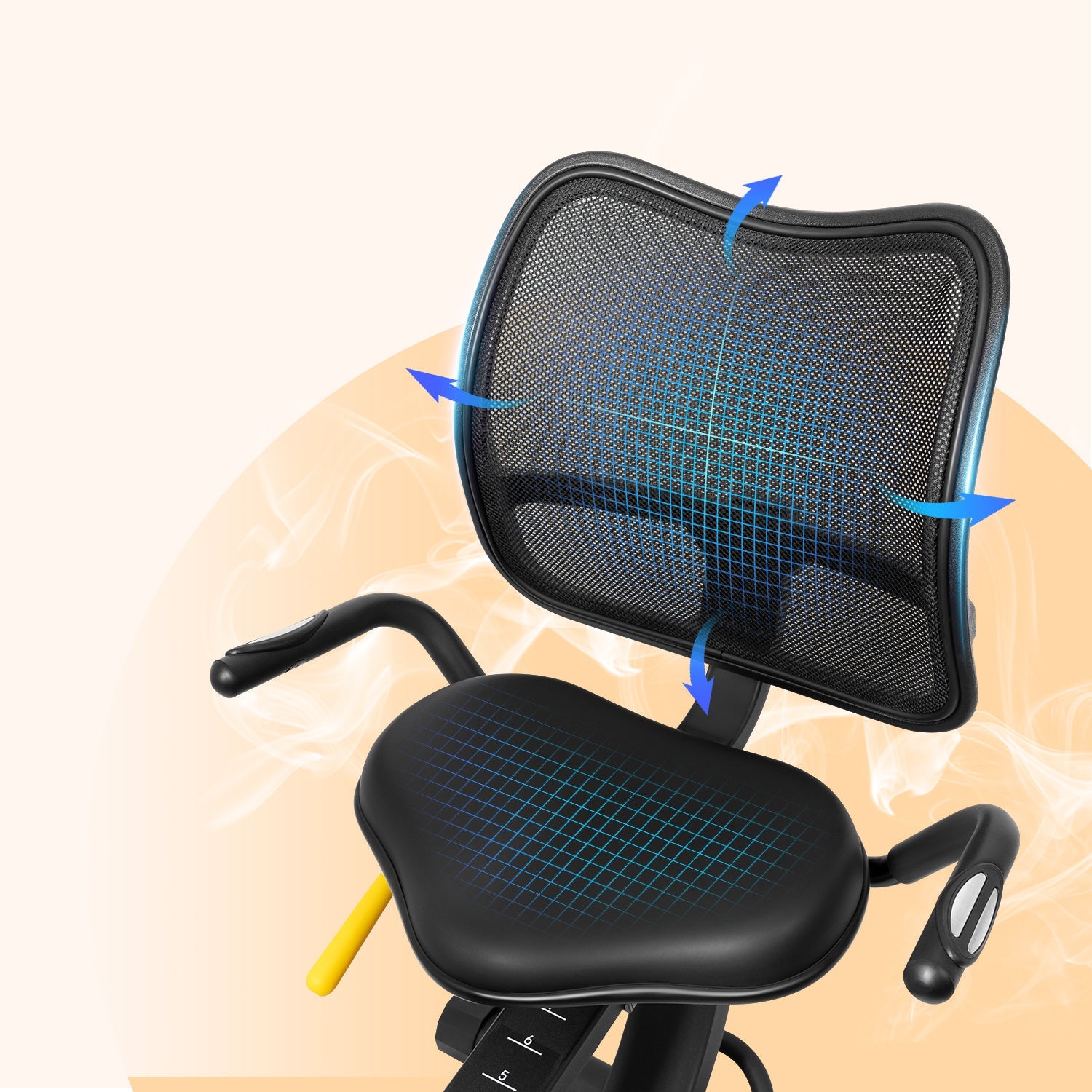 Merach S19B1 Recumbent Exercise Bike