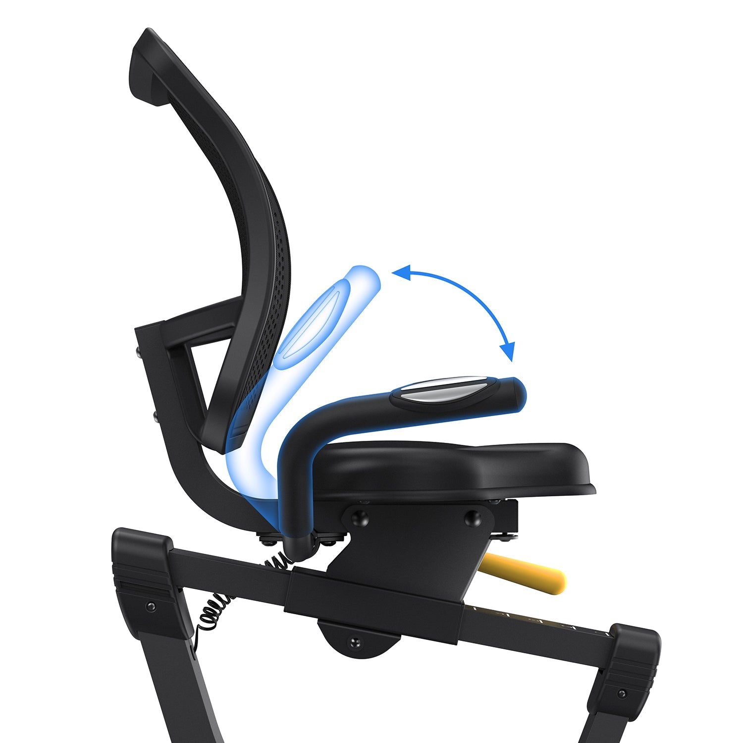 Merach S19B1 Recumbent Exercise Bike