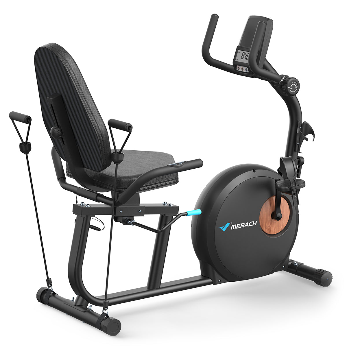 Merach S23B1 Recumbent Exercise Bike