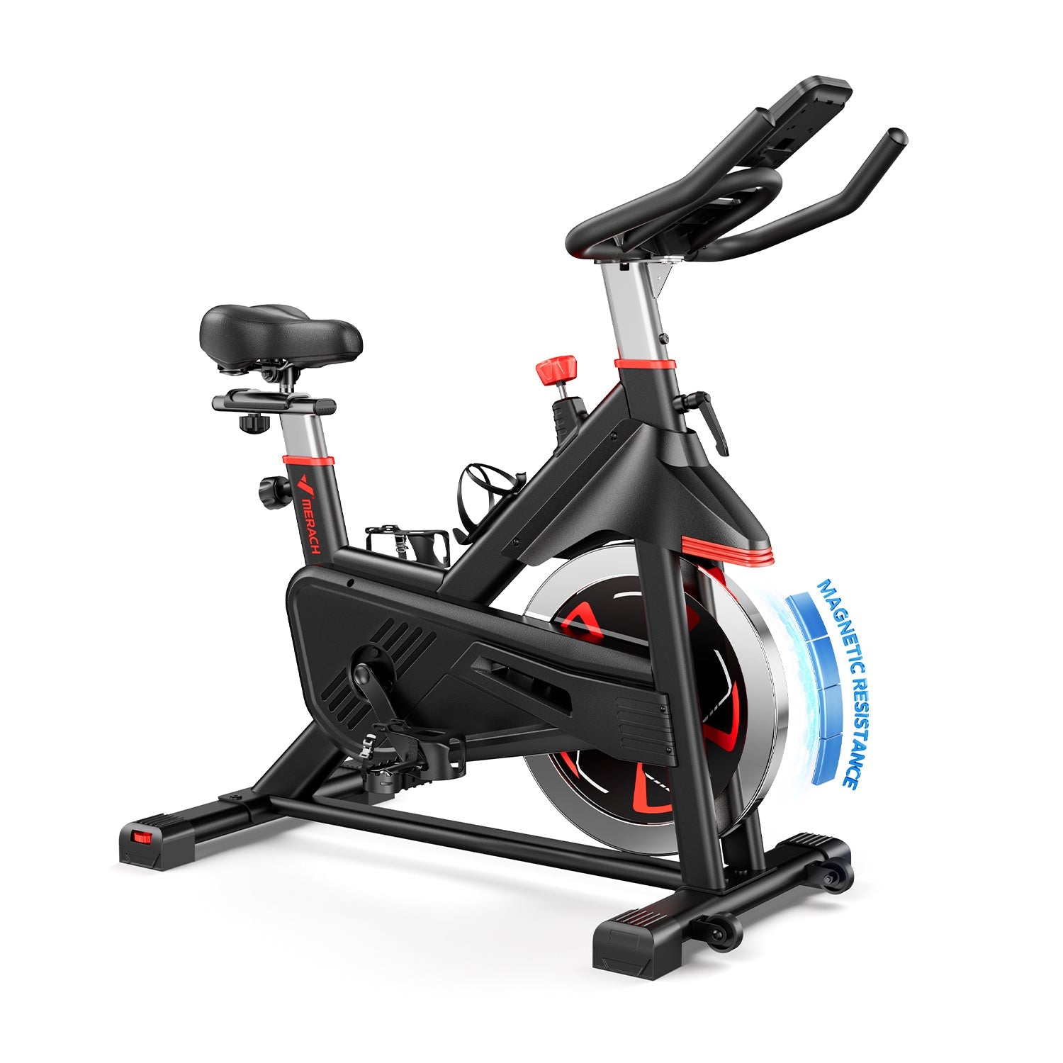 MERACH S38B2 Magnetic Exercise Bike with LCD Display