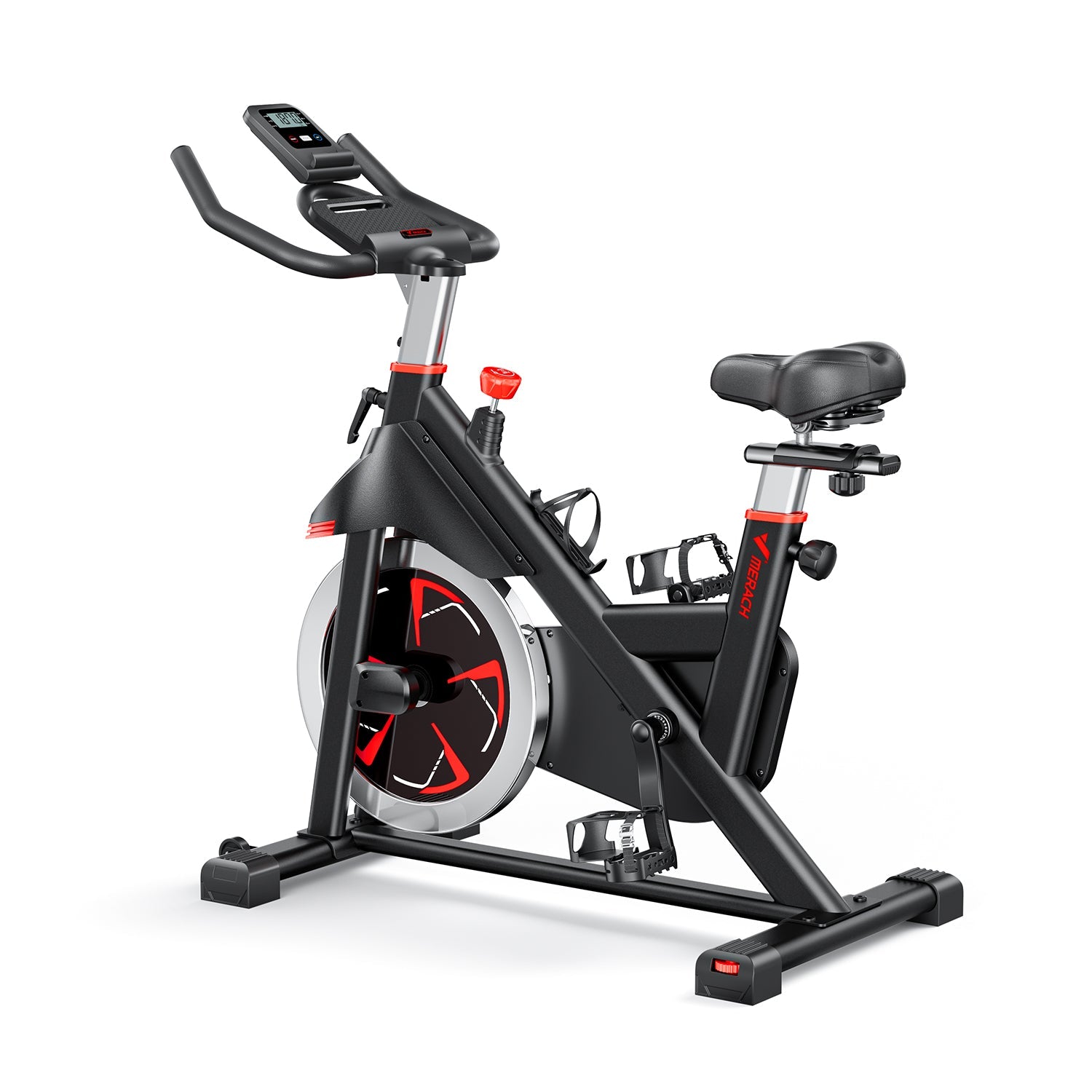 MERACH S38B2 Magnetic Exercise Bike with LCD Display