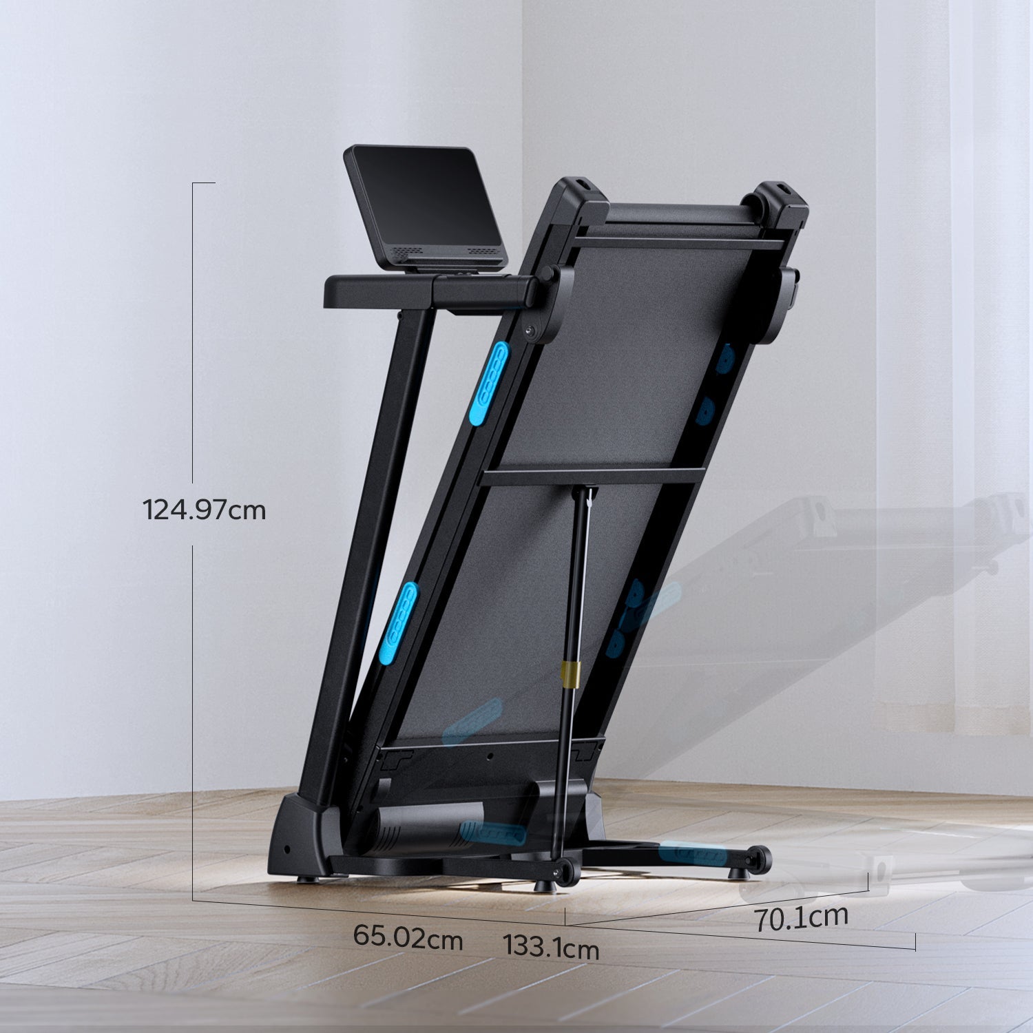 Merach T12B1 3-in-1 Treadmill with 6% Incline