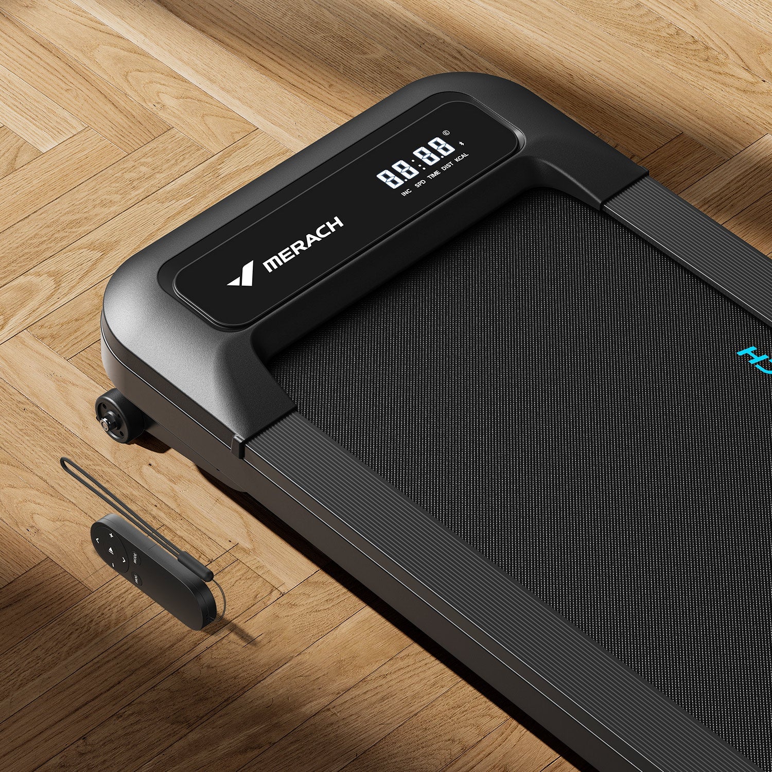 Merach T14B1 Treadmill with 9% Auto Incline