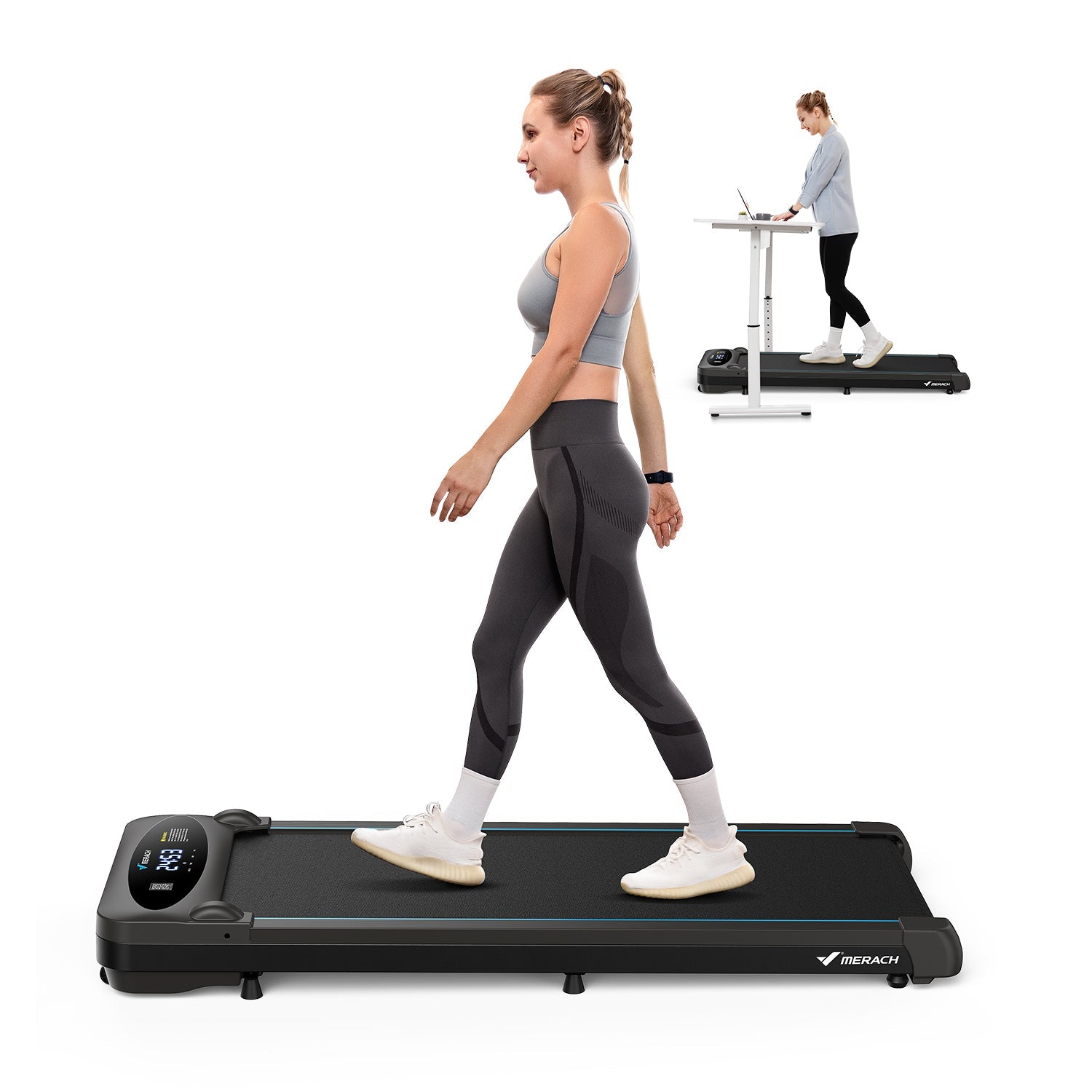 MERACH T26B1 3-in-1 Treadmill
