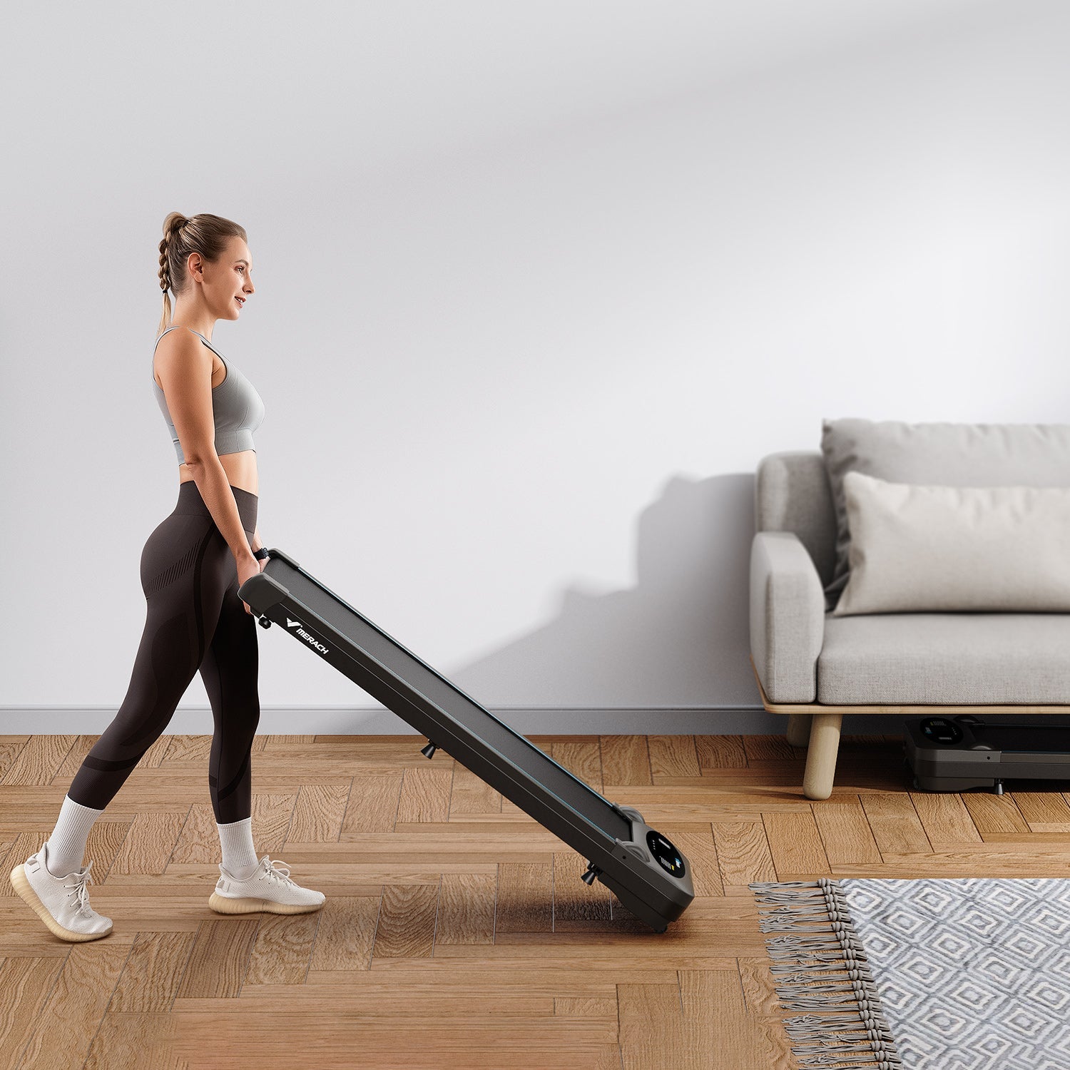 MERACH T26B1 3-in-1 Treadmill