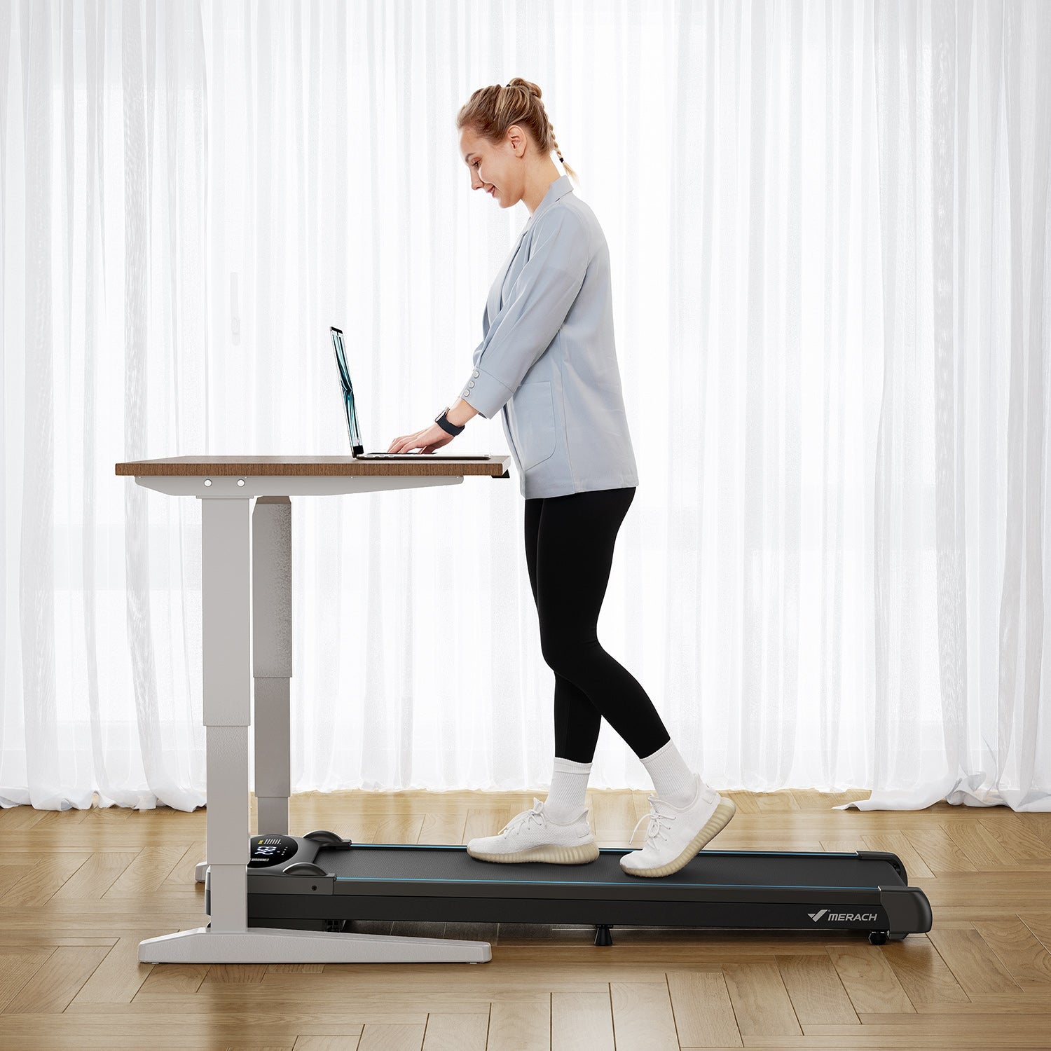 MERACH T26B1 3-in-1 Treadmill