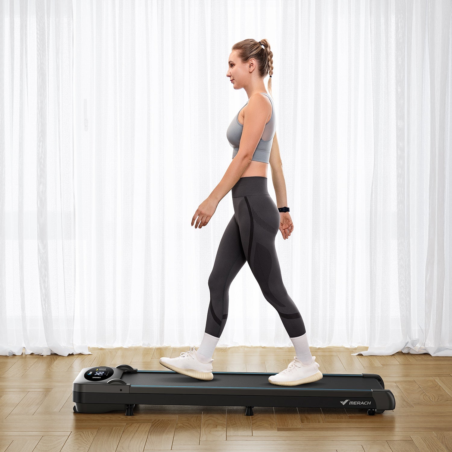 MERACH T26B1 3-in-1 Treadmill