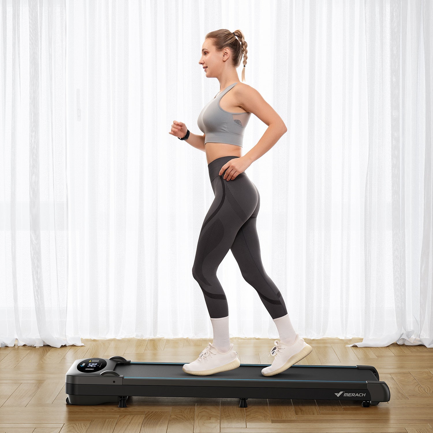 MERACH T26B1 3-in-1 Treadmill