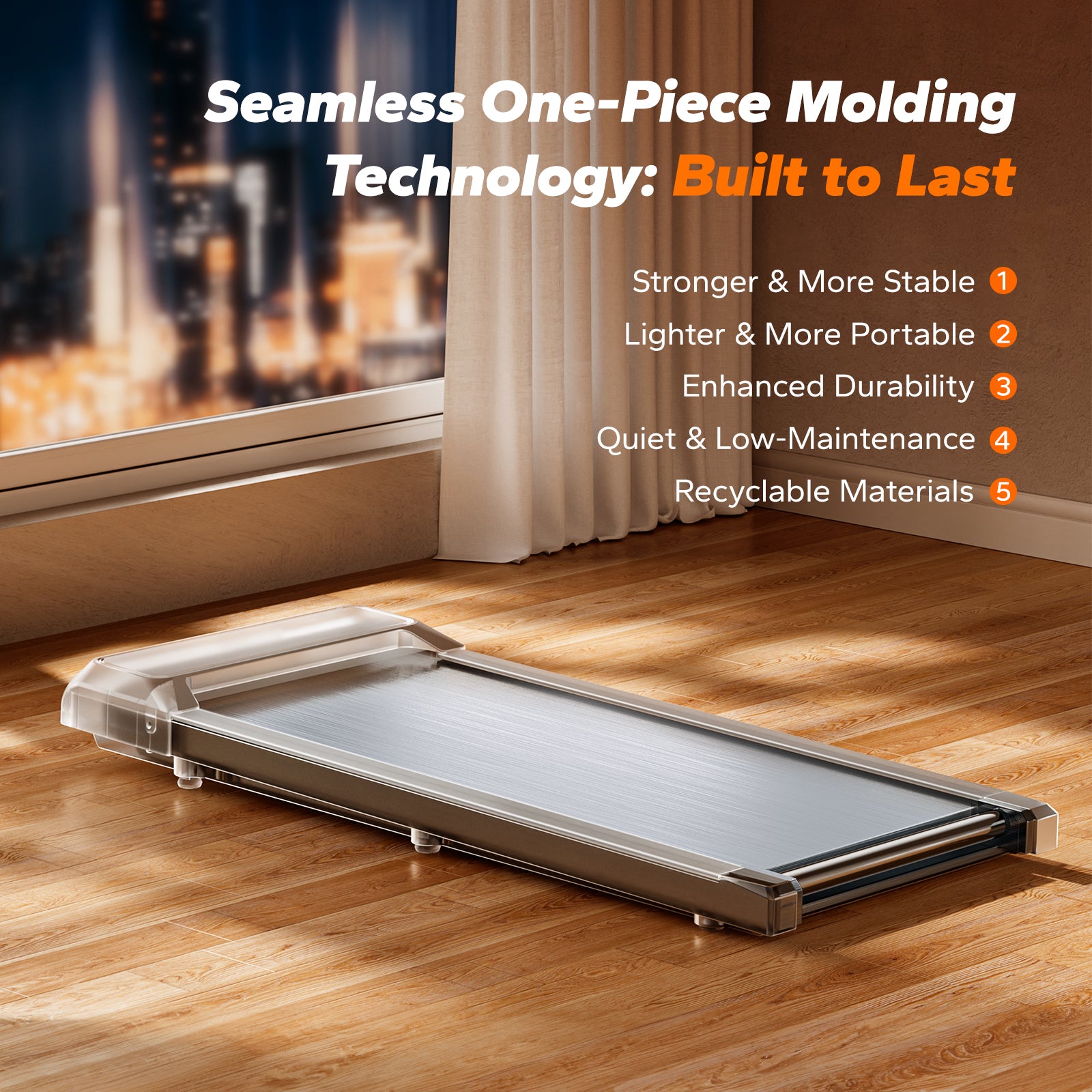 MERACH T21B1 3-in-1 Treadmill
