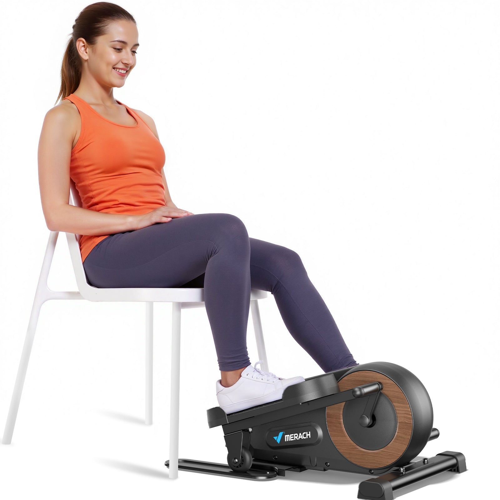 Merach E43B1 Mini Elliptical Trainer
