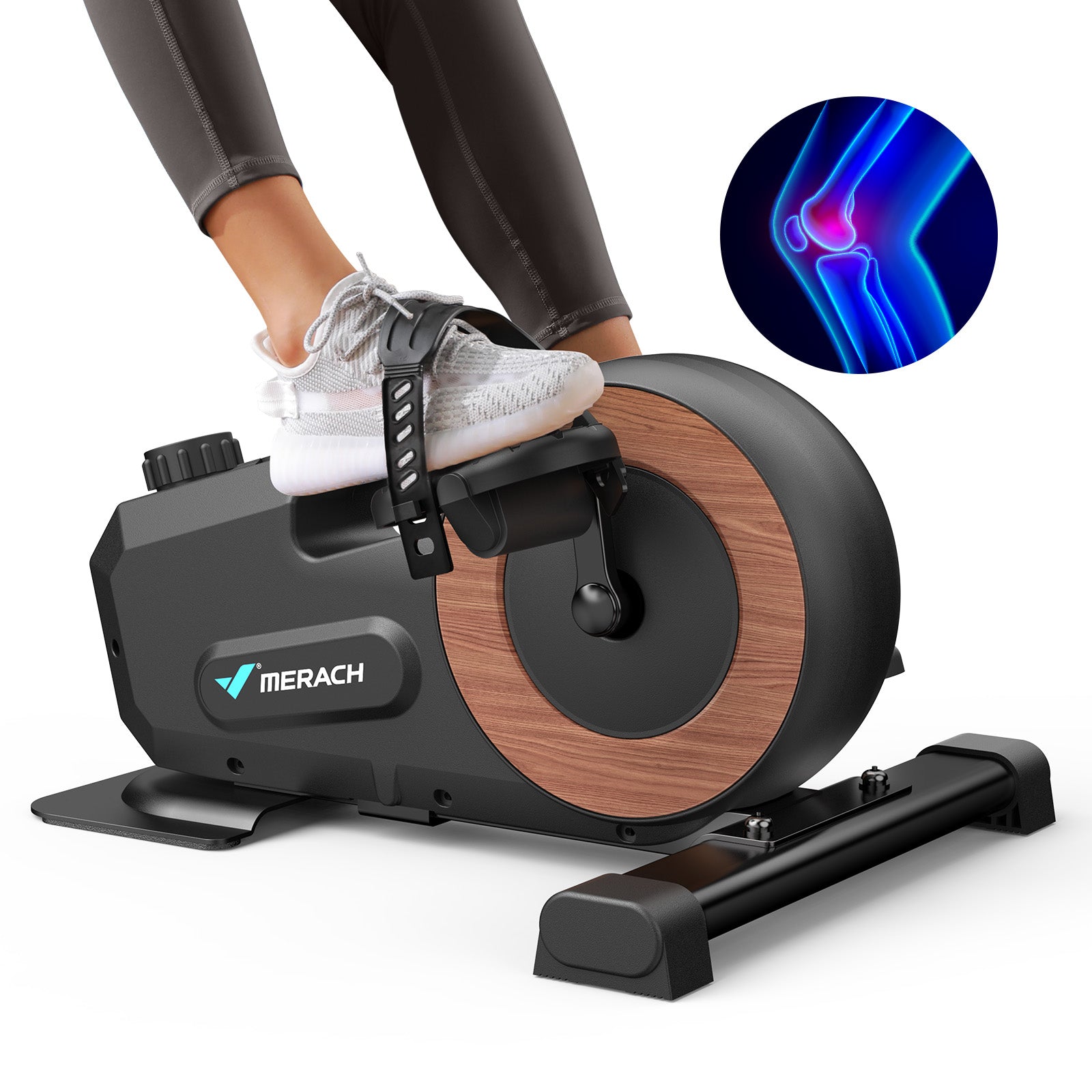 Merach E43B2 Mini Elliptical Trainer