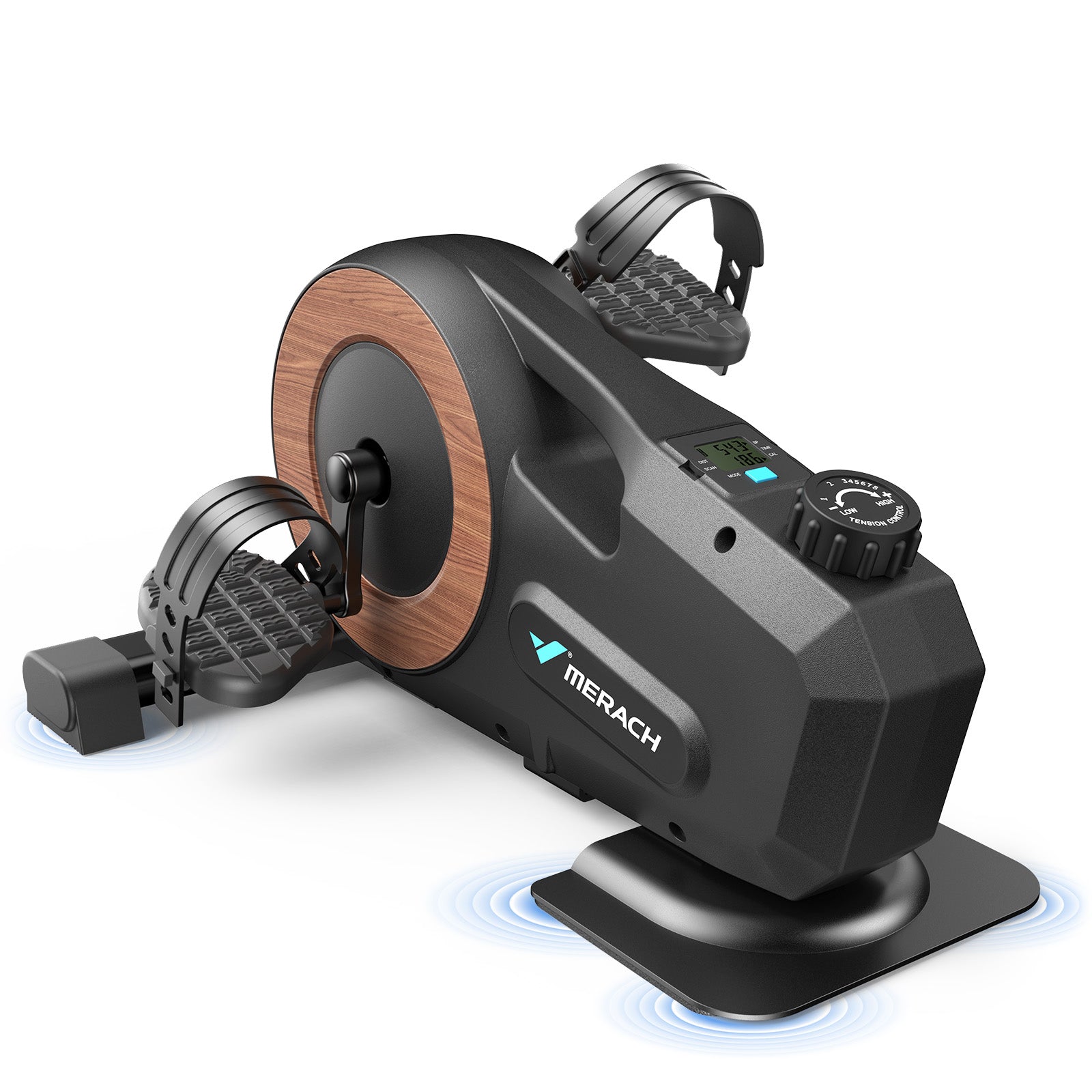 Merach E43B2 Mini Elliptical Trainer