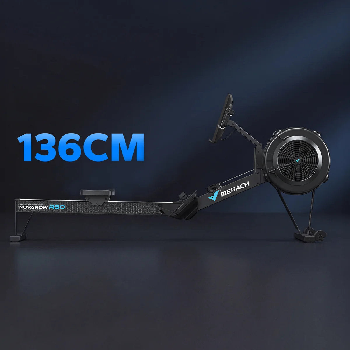Merach NovaRow R50 Pro Air Rower