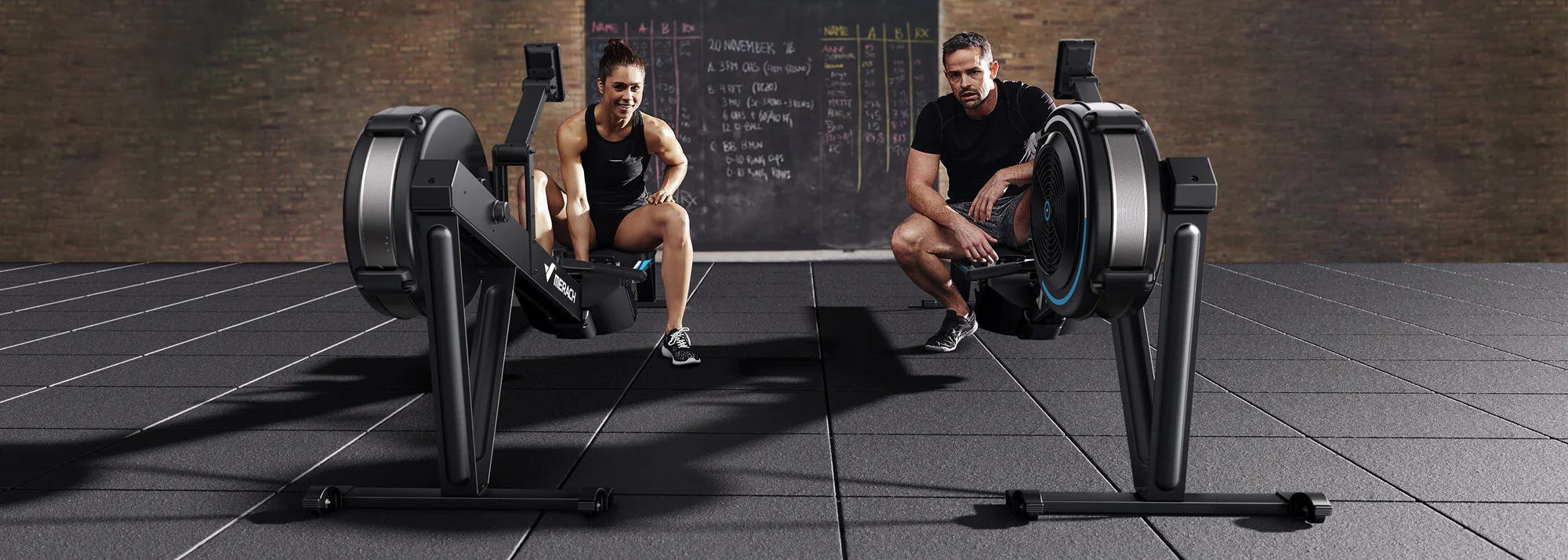 Build Strength and Endurance at Home with the MERACH Nova R50 Rowing Machine