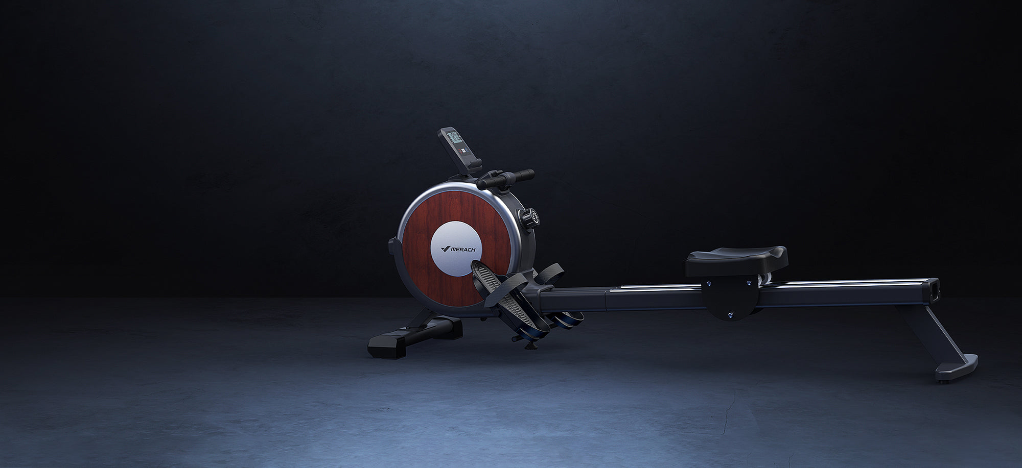 MERACH Q1S Magnetic Rowing Machine: A Smart, Quiet, and Powerful Worko