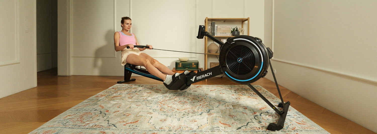 Build Strength and Endurance at Home with the Merach Nova R50 Rowing Machine