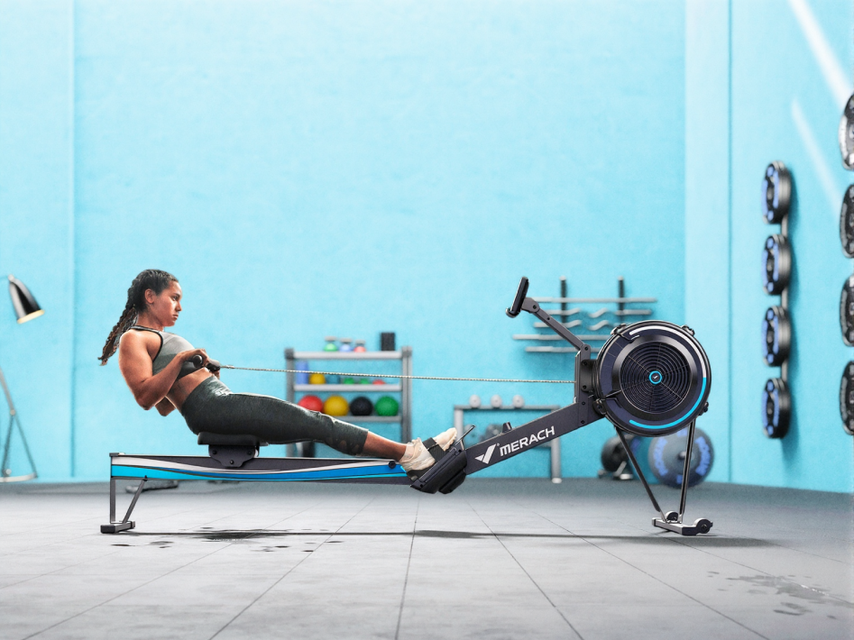 Merach R50 Rowing Machine Review: A Silent, Powerful, and Smart Choice for Home Fitness