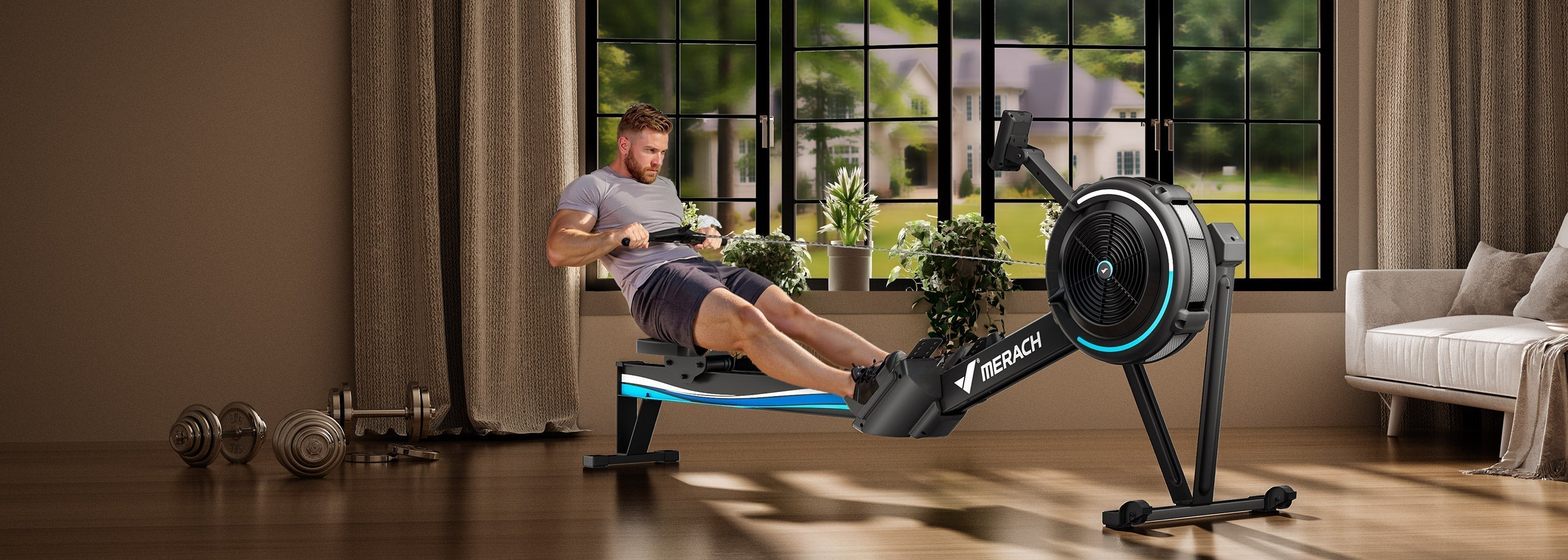 How to Use Air Rower: 7 Effective Air Rowing Exercises