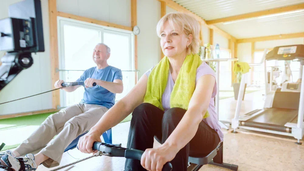 Rowing Machine for Seniors: Low-Impact Home Cardio Guide