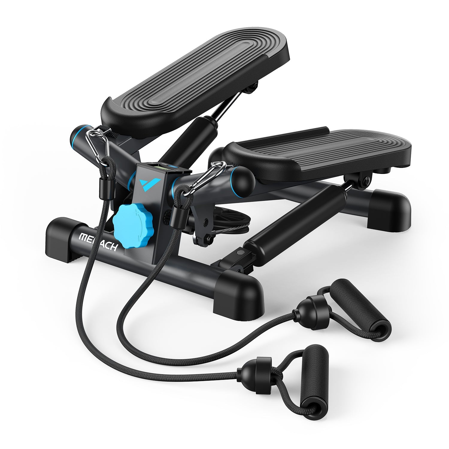 MERACH 2354B2 2-in-1 Dual-Action Hydraulic Stepper