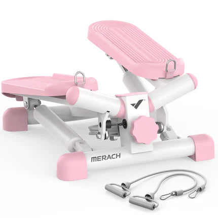 MERACH 2354B2 2-in-1 Dual-Action Hydraulic Stepper