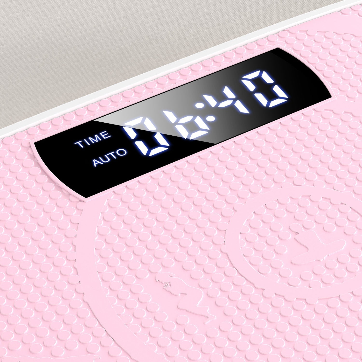 MERACH 2398-Pink Whole Body Vibration Plate