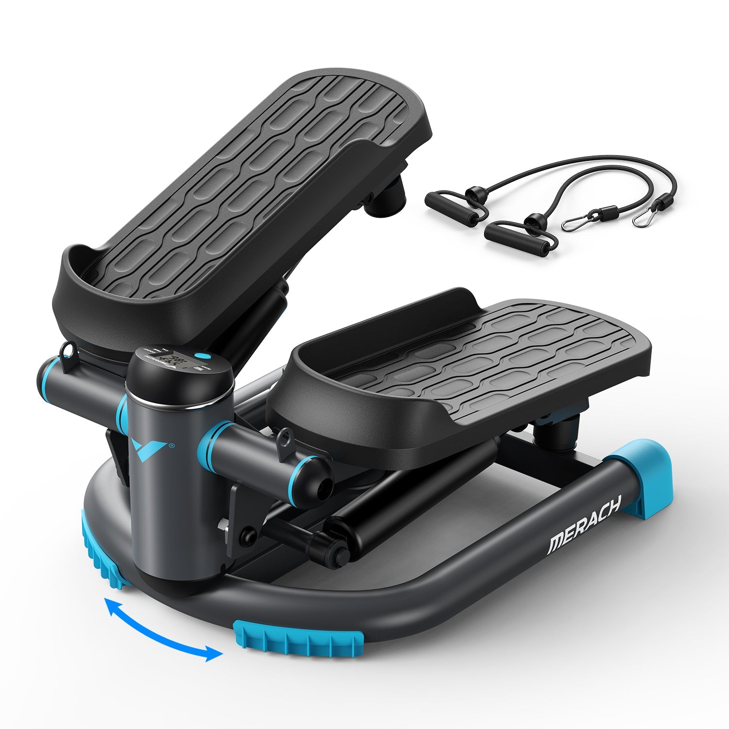 MERACH 2403B1 3-in-1 Mini Stair Steppers