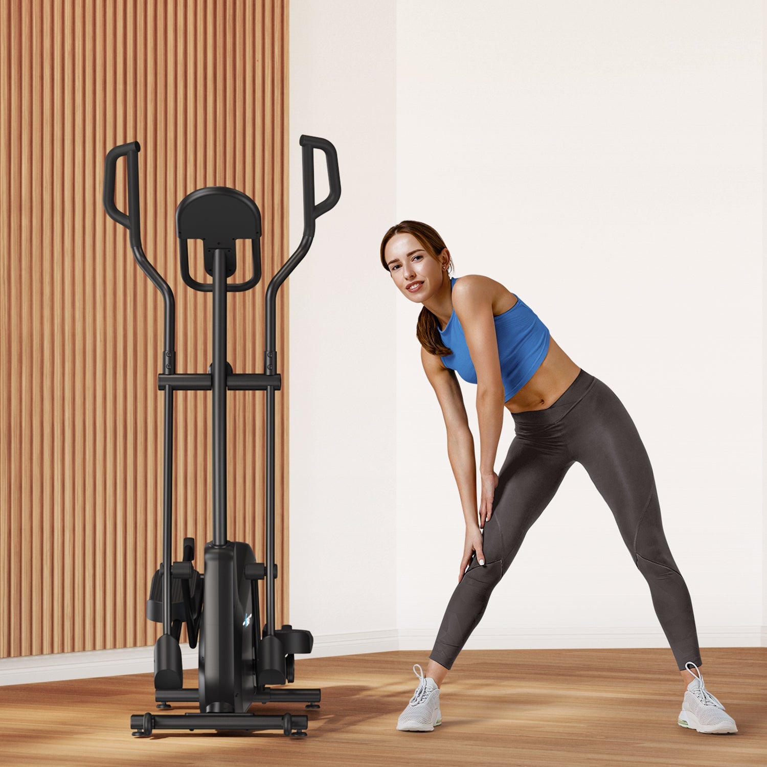 MERACH  E27B1 Self-Powered Elliptical Machine