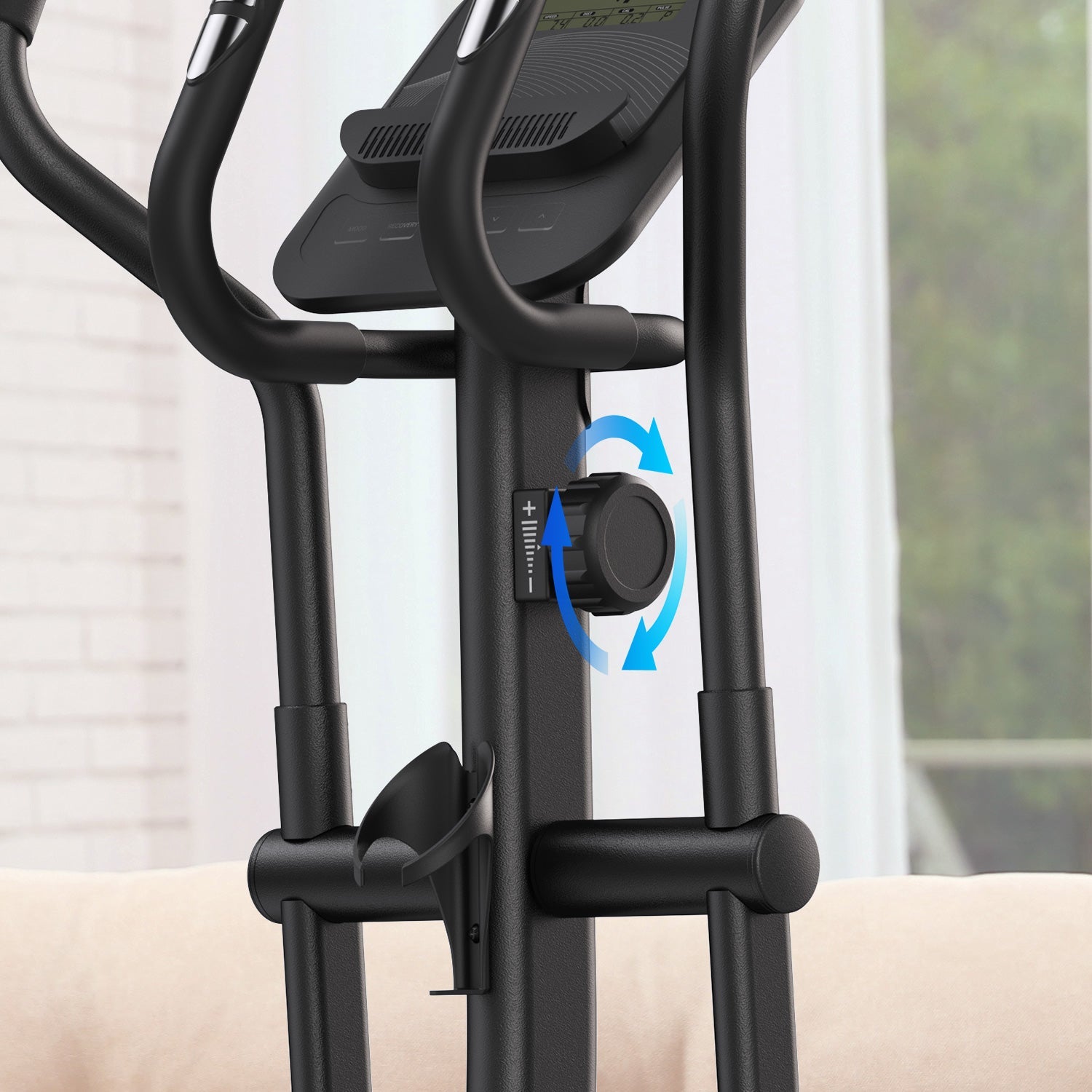 MERACH  E27B3 Manual Resistance Elliptical Machine