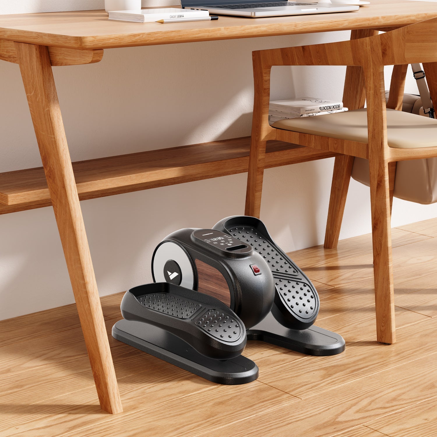 MERACH E37B1 Mini Electric Elliptical Machine
